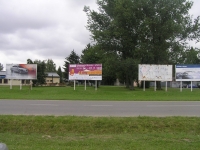 Venkovní billboardy (oboustranné)