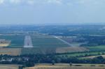 View at the airport 