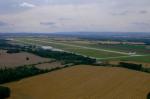 View at the airport 